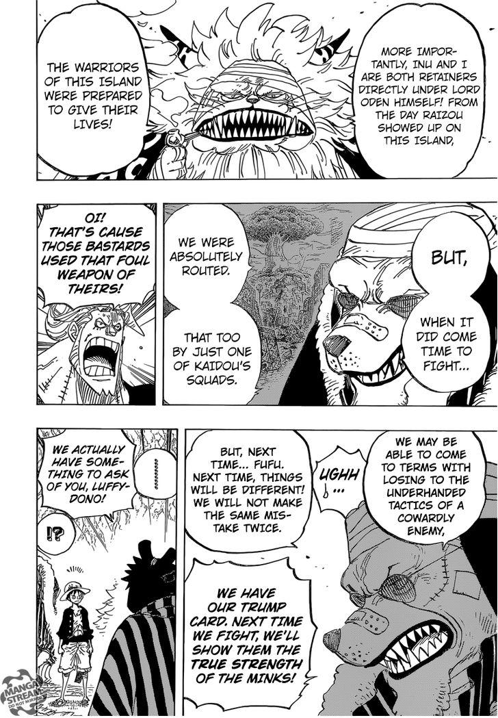 One Piece Ch.819