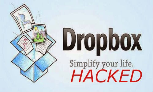 7 Million Dropbox Passwords Hacked and Leaked, Dropbox hacked, id password leaked, Dropbox users leaked, Dropbox data leaked, cloud got hacked, hacking cloud service, Secure your drop box accounts, hacking dropbox, hacking user id and password