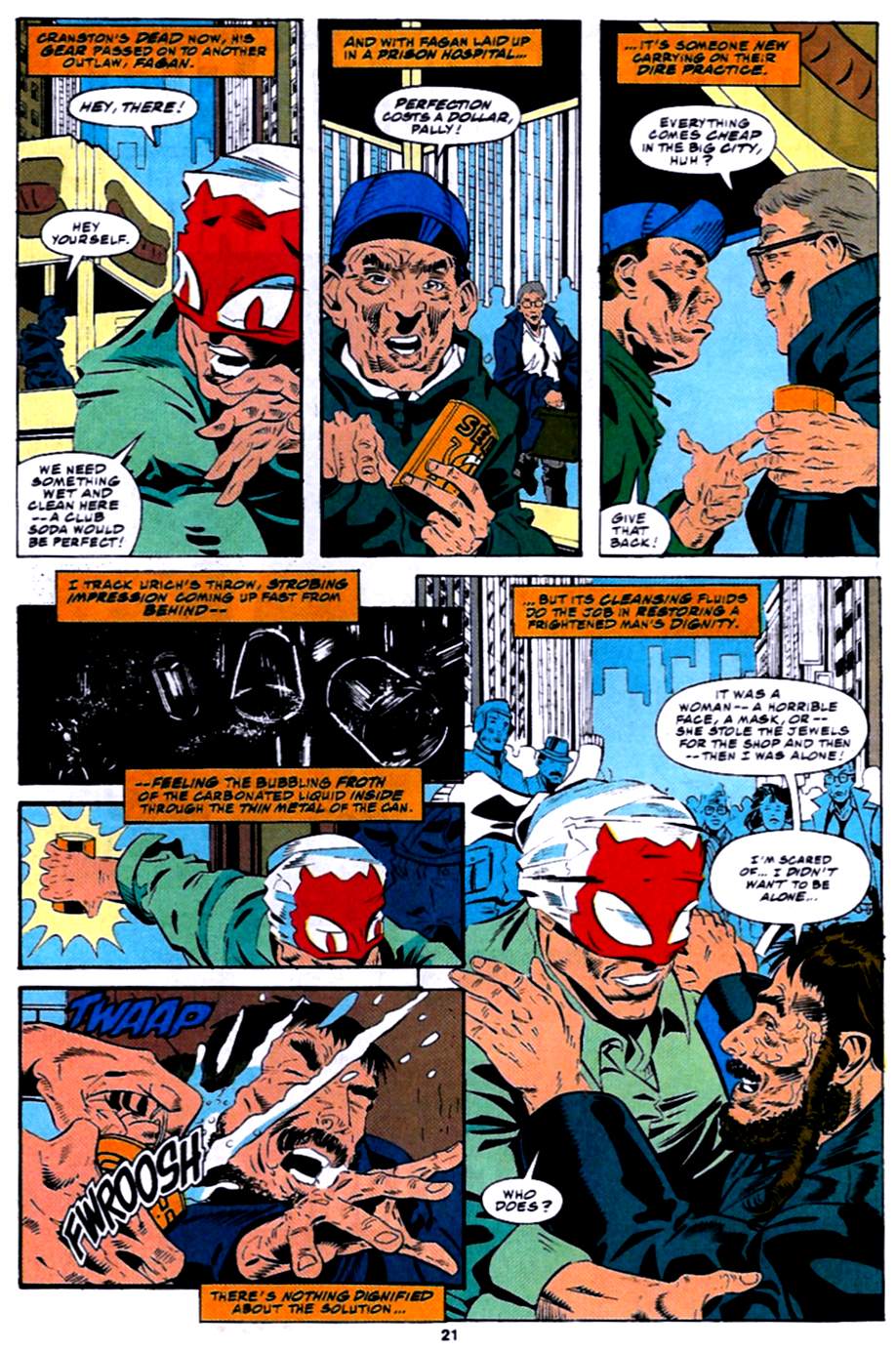Read online Daredevil (1964) comic -  Issue #314 - 17