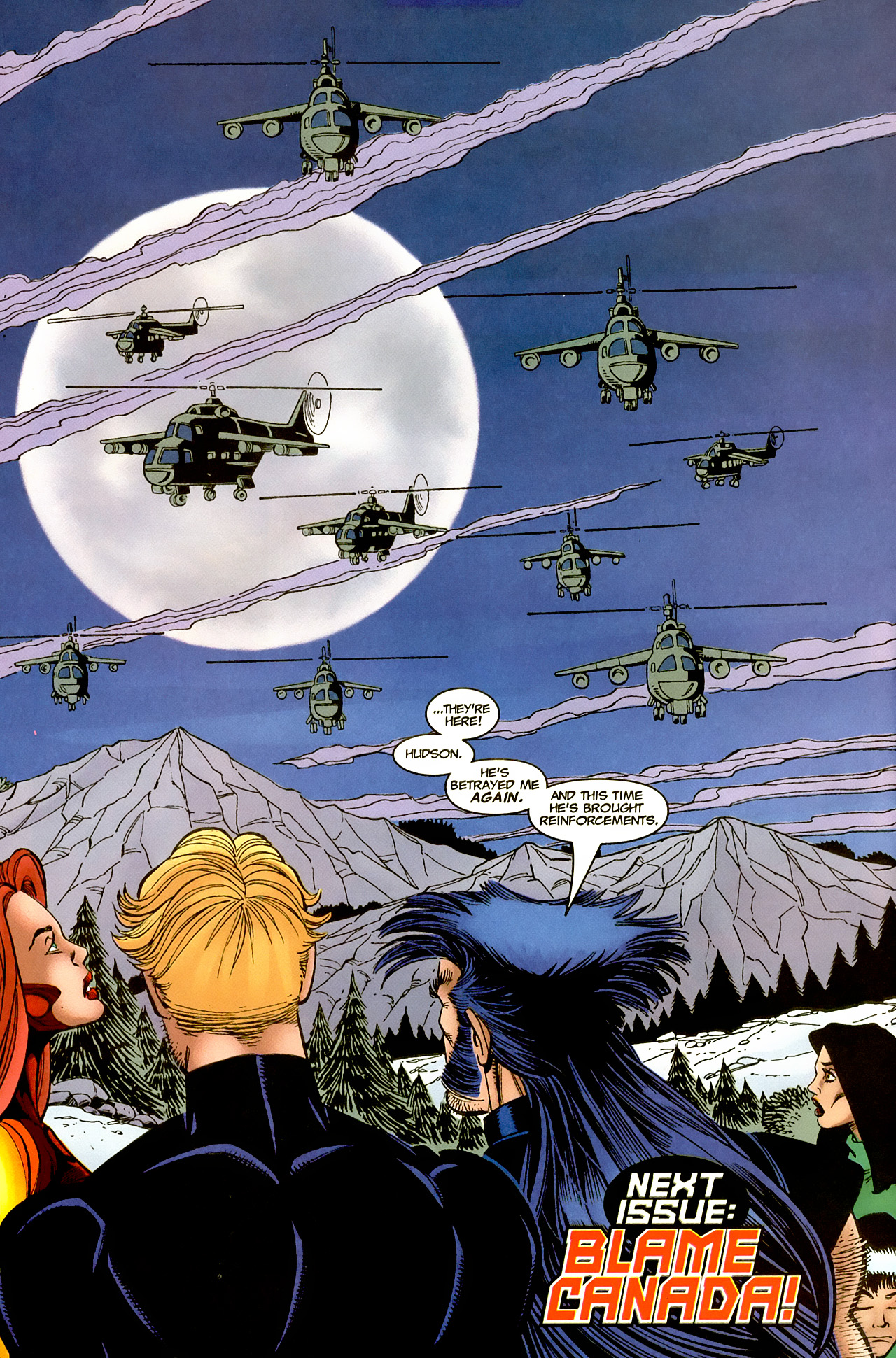 Read online Mutant X comic -  Issue #29 - 22