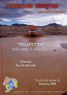 Attrazione Integrale 3 - Aprile 2010 | PDF MQ | Mensile | Automobili | Fuoristrada | Prove su Strada
Attrazione Integrale è il web magazine del club 4x4 storici italiani.
La rivista si pone l'obiettivo di diffondere la storia del fuoristrada italiano, di dare spazio alle iniziative del club e di dare anche una visione del settore 4WD moderno, settore che negli ultimi anni ha avuto una rapida e continua evuluzione; a questo proposito si faranno analisi, prove e confronti dei prodotti esteri.