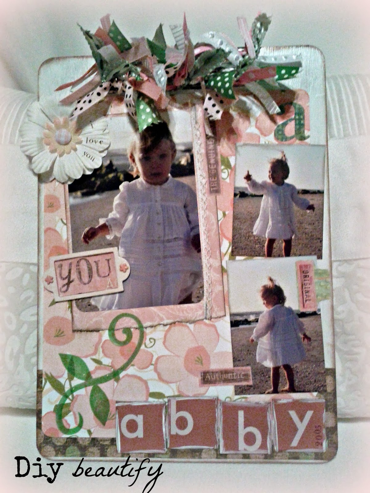 Make a Decoupage Photo Clipboard DIY Beautify Creating Beauty at Home
