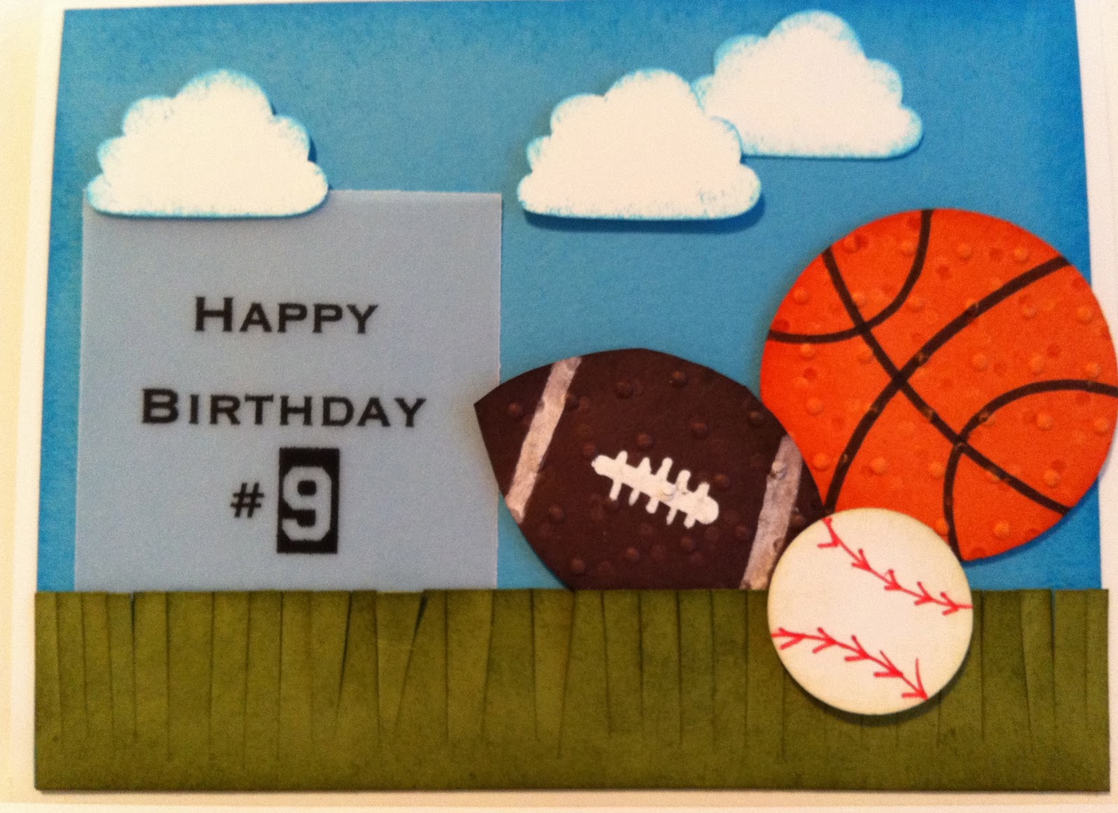 Princesstepa Happy Birthday Sports themed