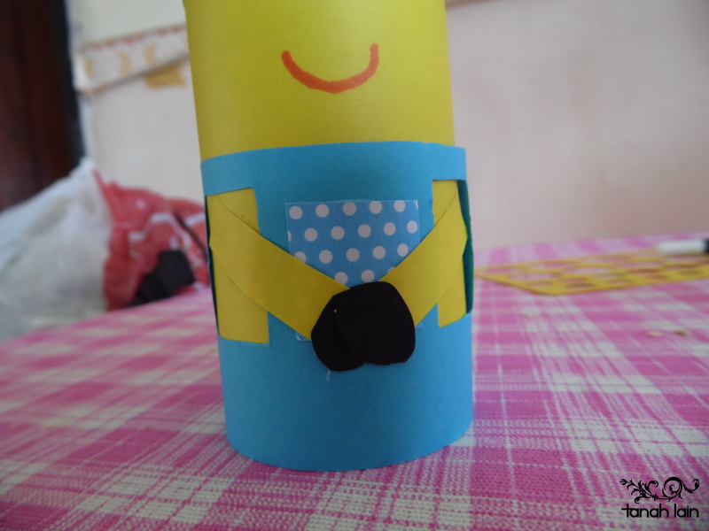Dulcero Minion DIY