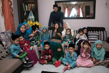Brunei Family