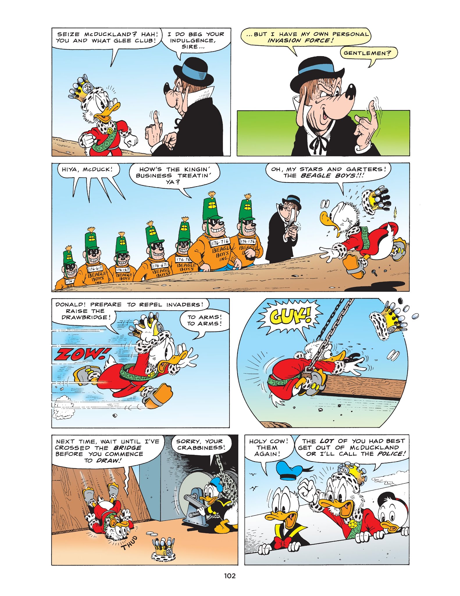 Read online Walt Disney Uncle Scrooge and Donald Duck: The Don Rosa Library comic -  Issue # TPB 2 (Part 2) - 3