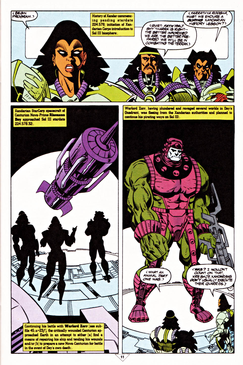 Read online Nova (1994) comic -  Issue #1 - 8