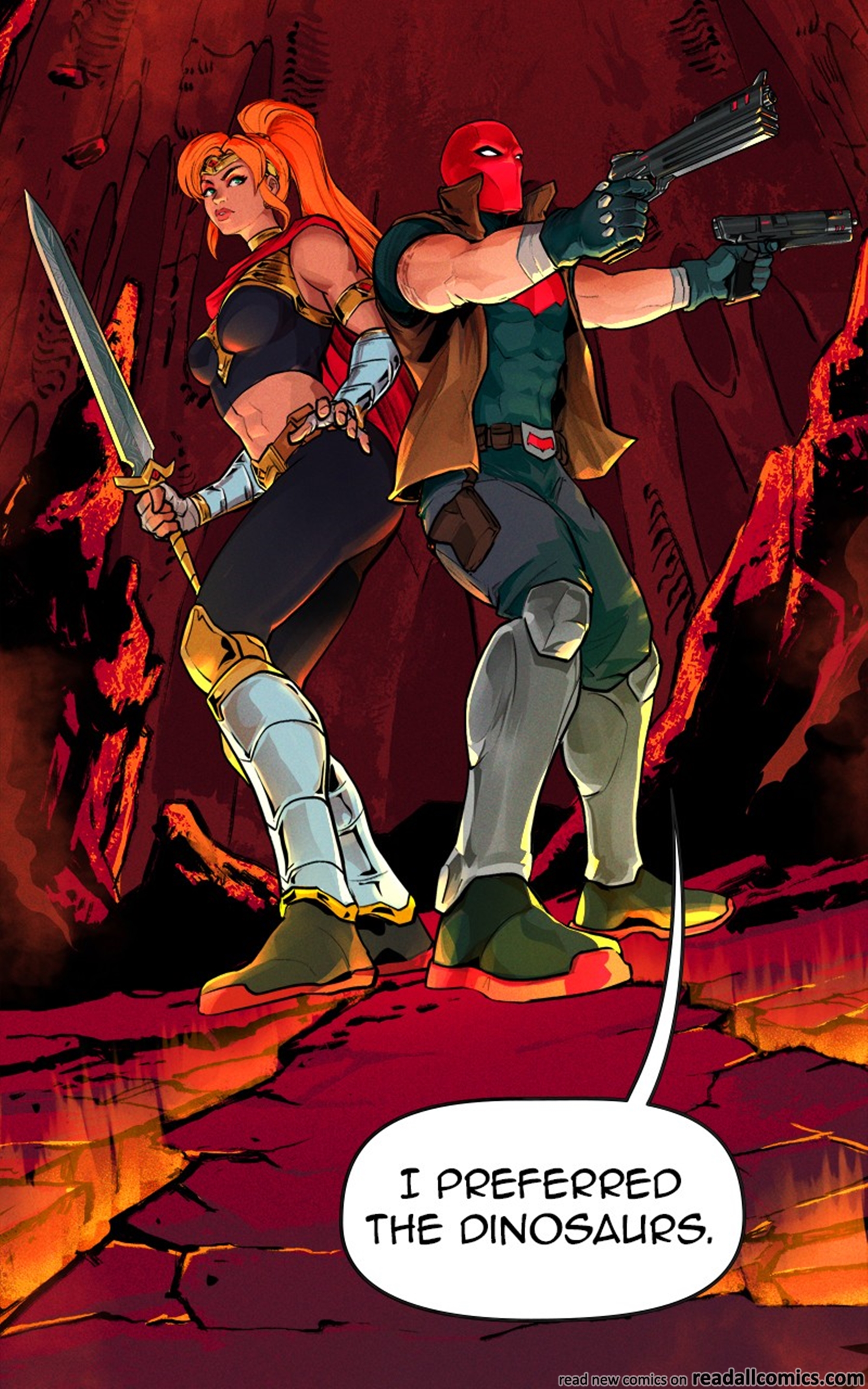 Red Hood: Outlaws chapter 4 page 10