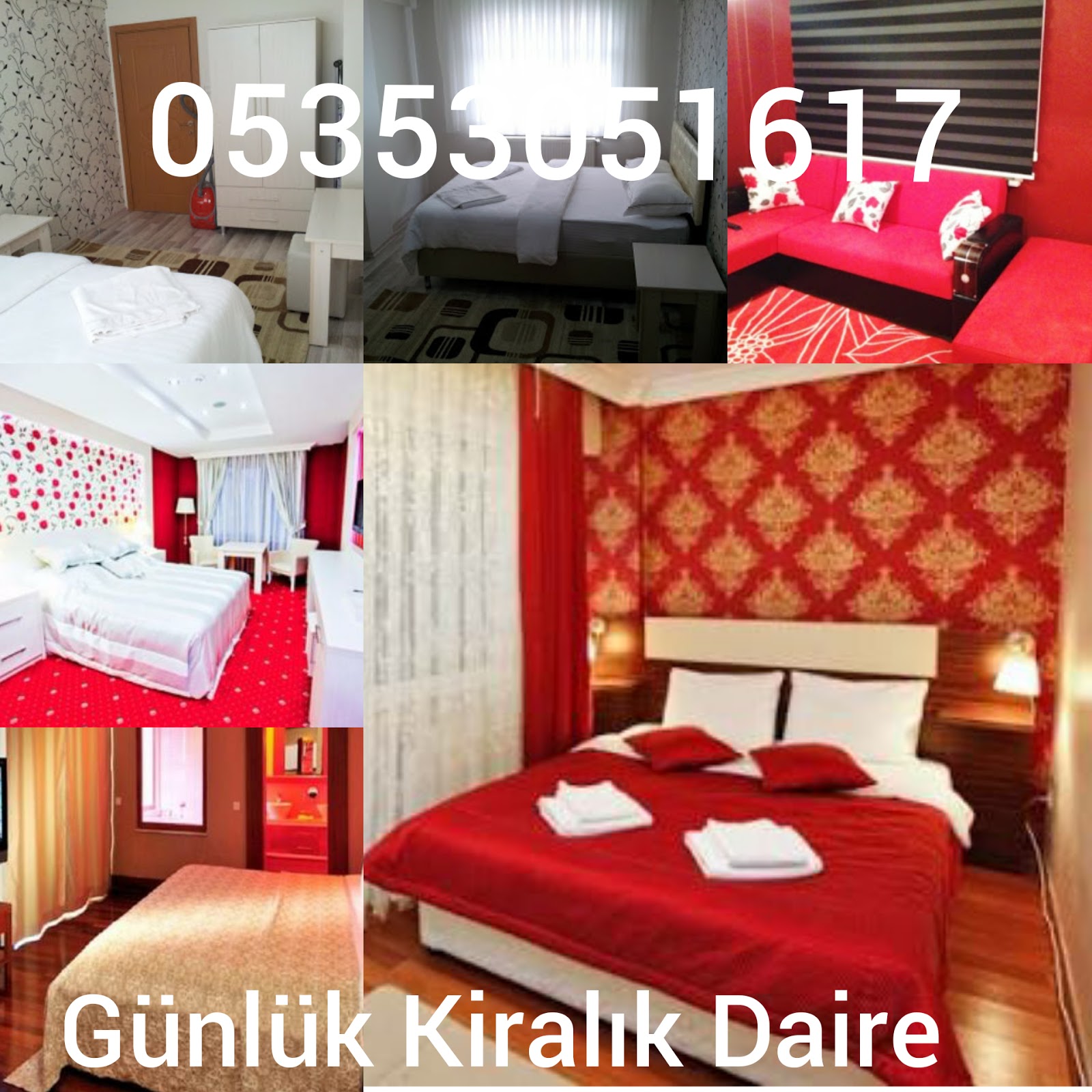 gunluk kiralik daire zeytinburnu 0535 305 1617