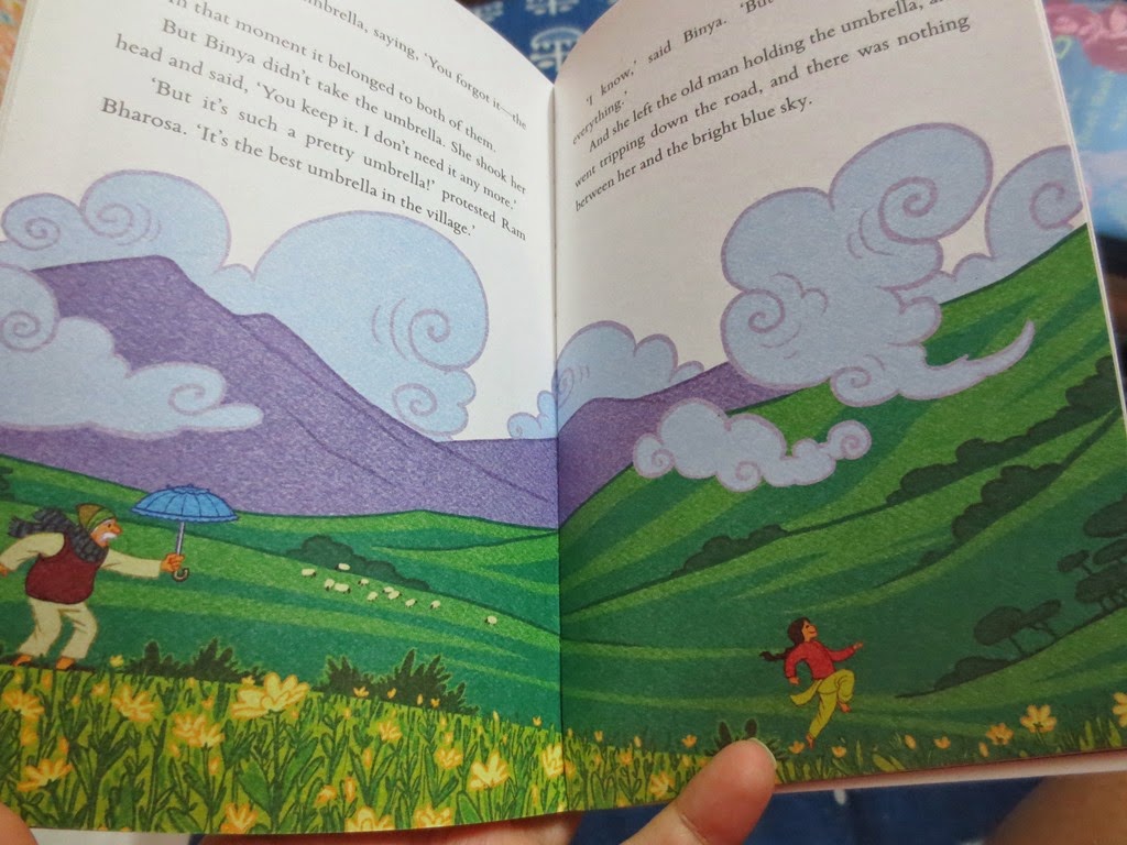 The Whimsy Bookworm: A Book Blog from India: Book Review: The Blue