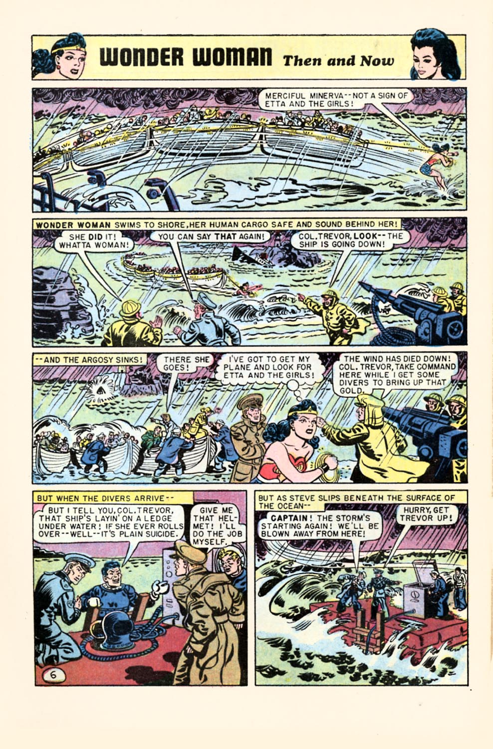 Read online Wonder Woman (1942) comic -  Issue #196 - 41