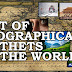 List of Geographical Epithets of the World | Kerala PSC GK