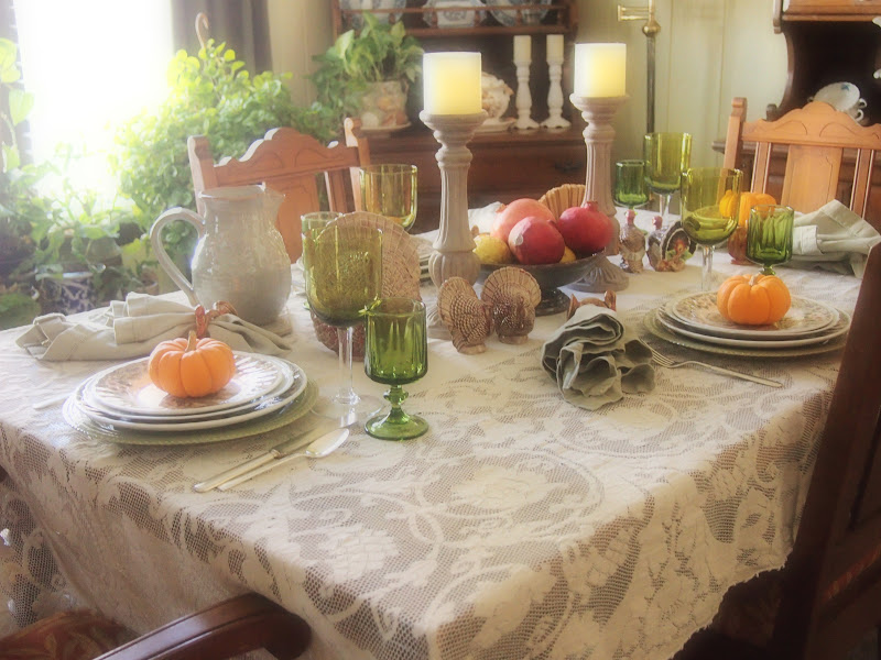 In the Middle of Nowhere Thanksgiving 2012