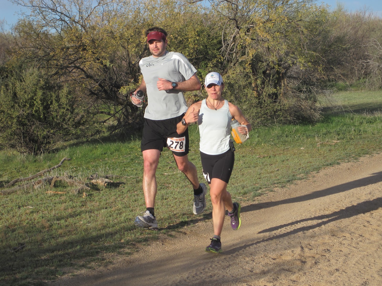 Reinventing the Run 2012 Pemberton Trail 50K