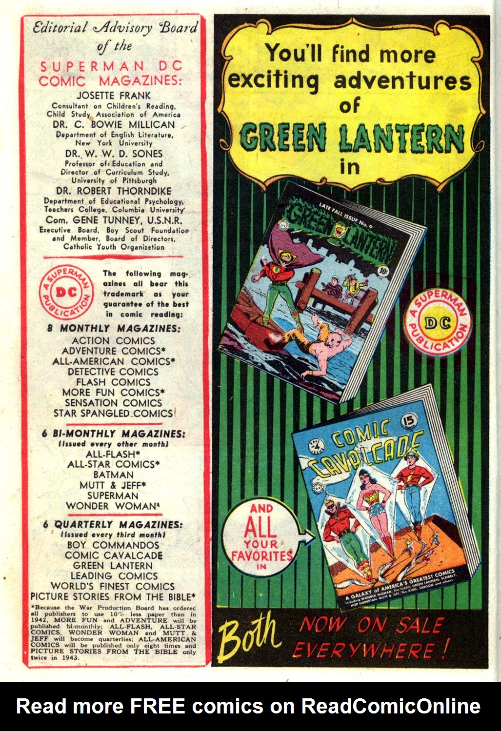 Read online All-American Comics (1939) comic -  Issue #55 - 16