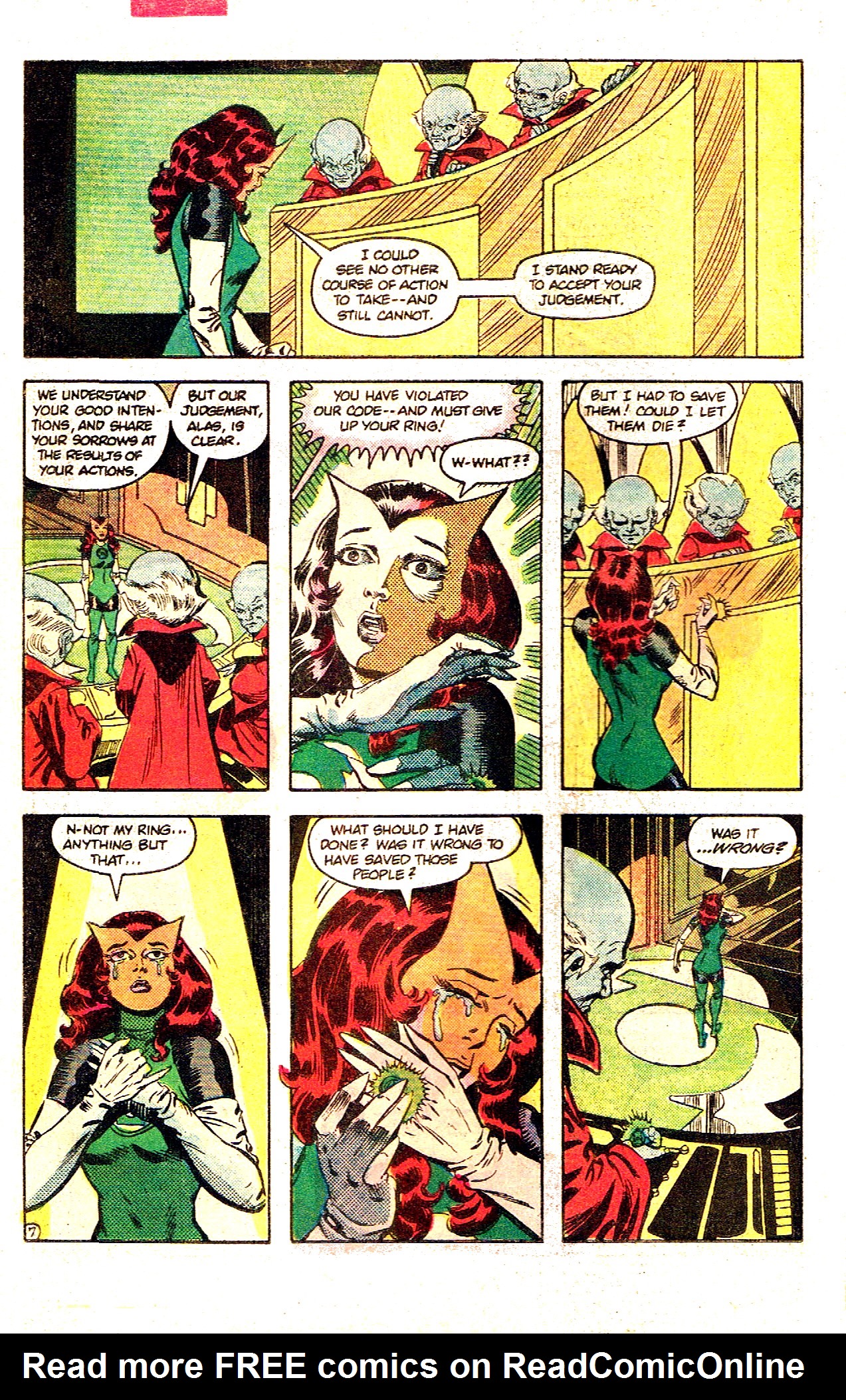 Green Lantern (1960) Issue #162 #165 - English 22