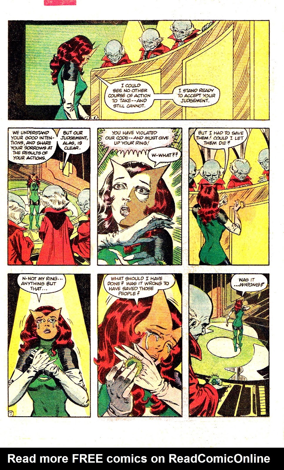 Green Lantern (1960) issue 162 - Page 22