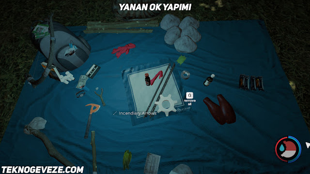 The forest yanan ok yapimi