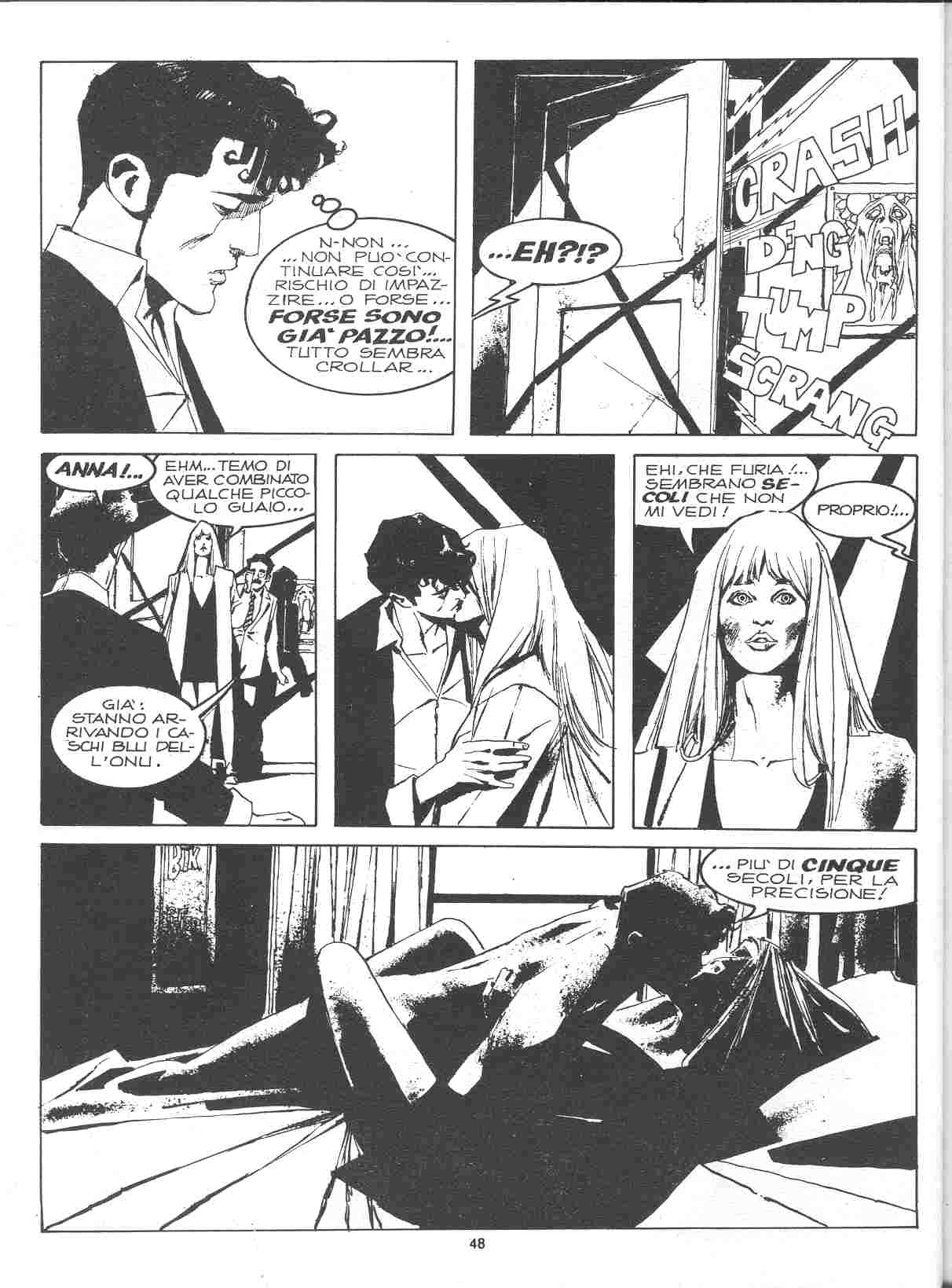 Read online Dylan Dog (1986) comic -  Issue #77 - 45