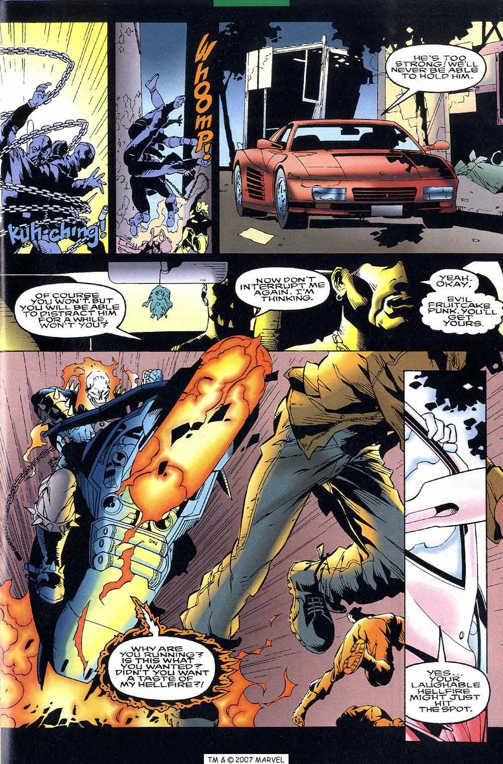 Ghost Rider (1990) issue 72 - Page 31