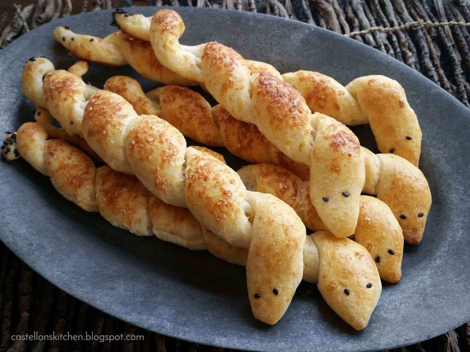 Castellon S Kitchen Rattlesnake Rolls
