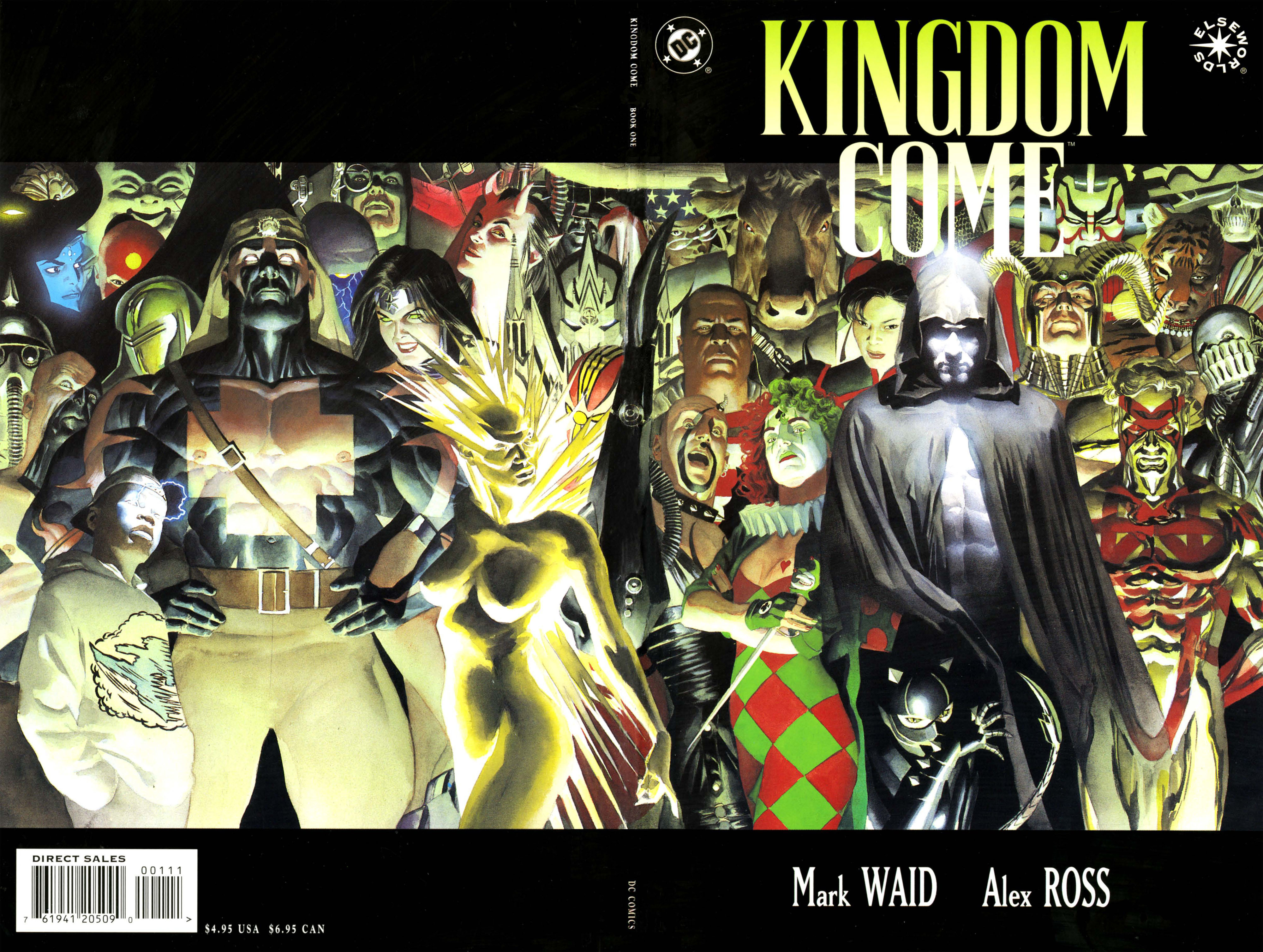 Read online Kingdom Come (1996) comic -  Issue #1 - 2