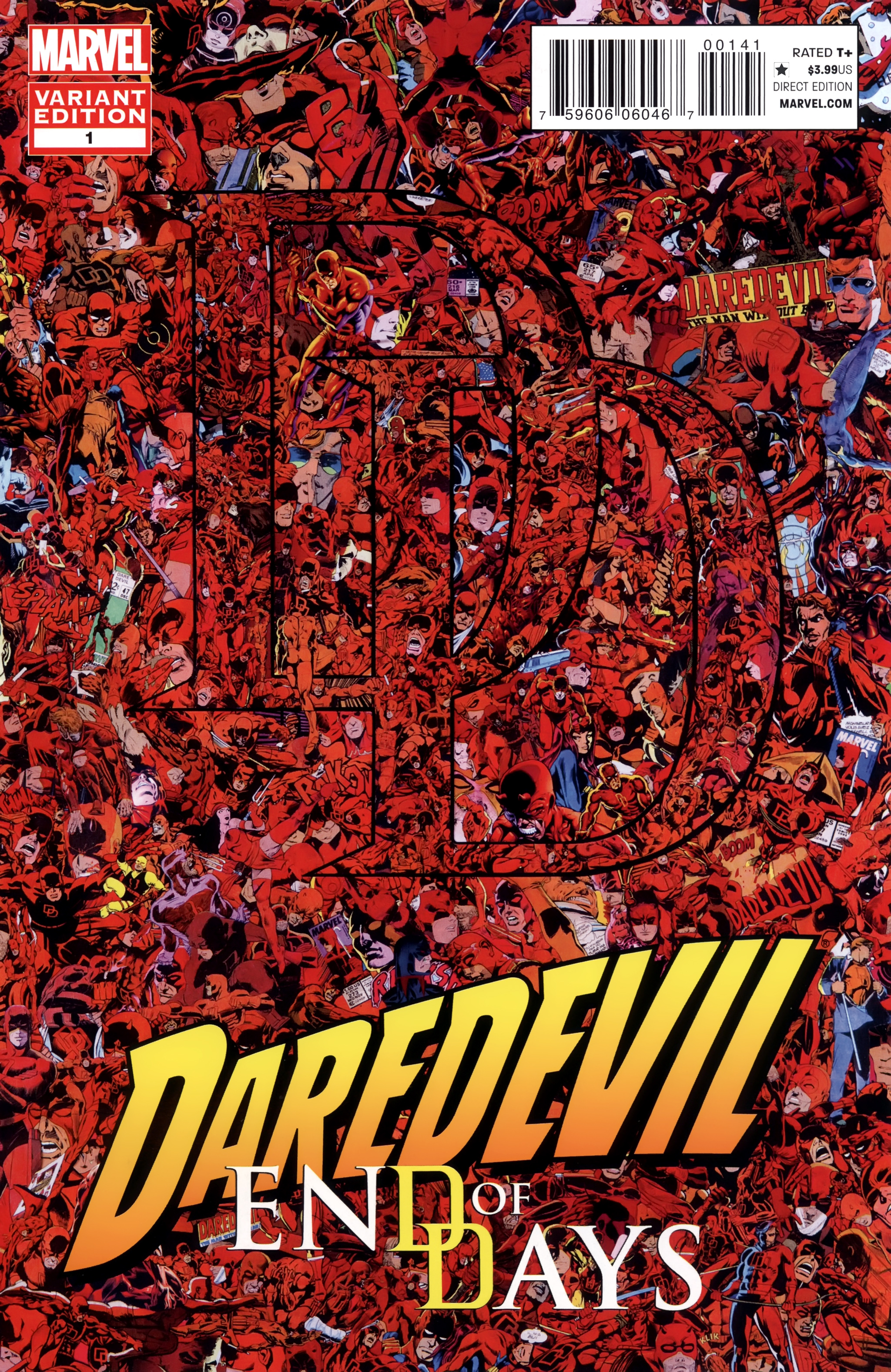 Read online Daredevil: End of Days comic -  Issue #1 - 4