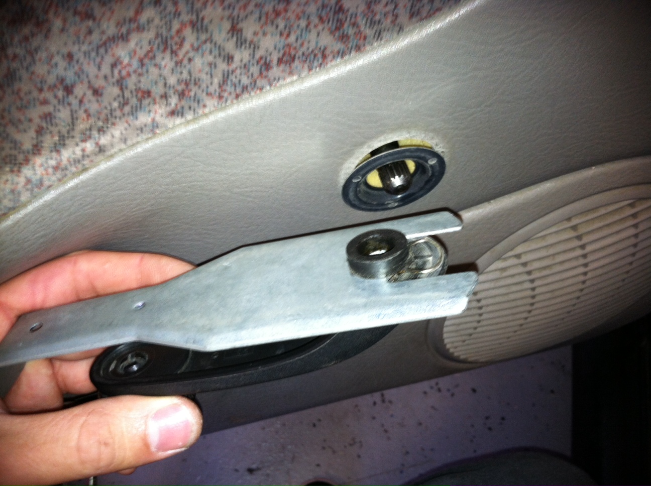 How To Remove Manual Window Crank