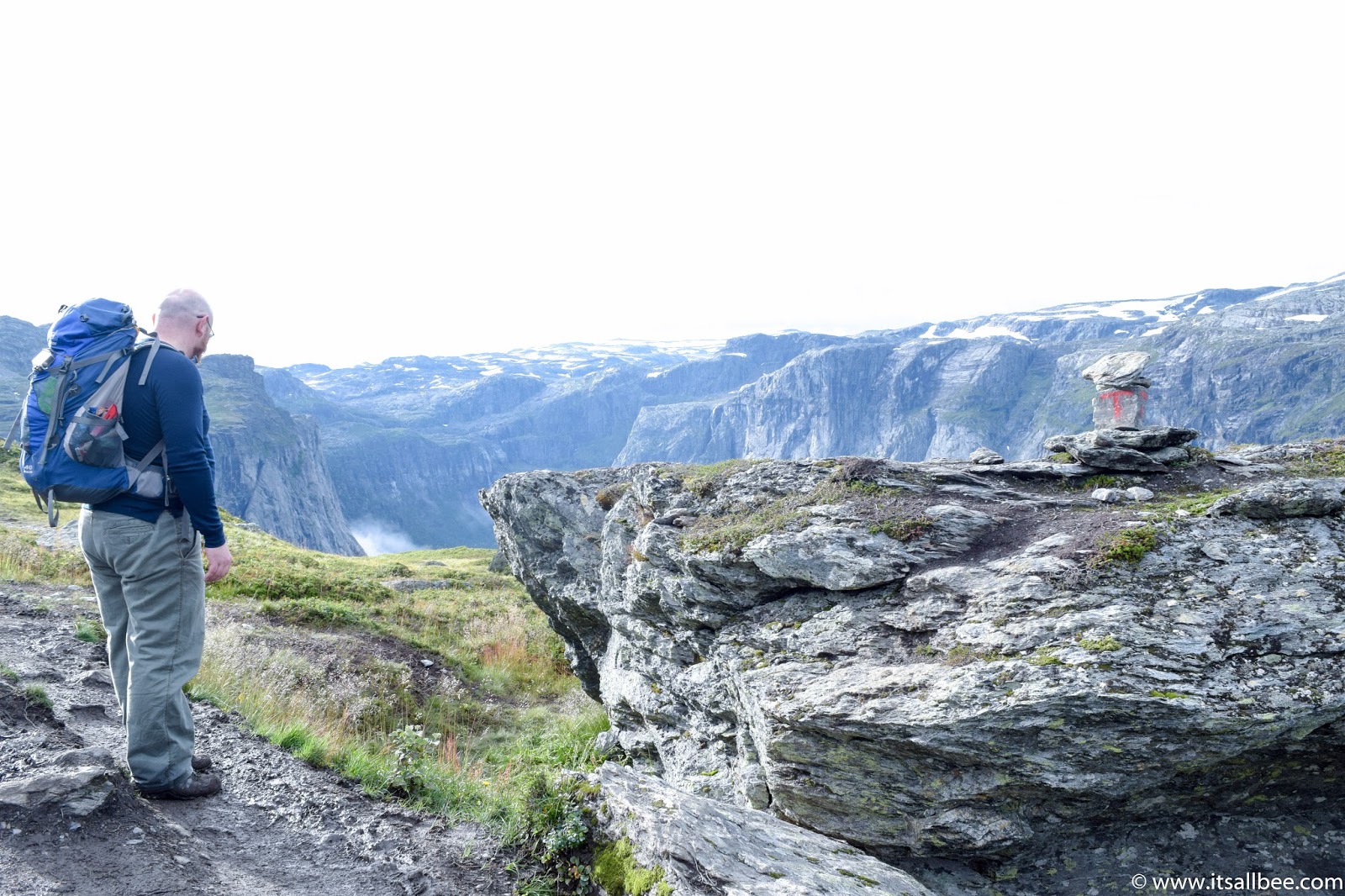 Adventures in Norway | Hiking To Trolltunga