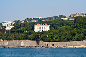 The Villa Rosebery overlooks the Bay of Naples