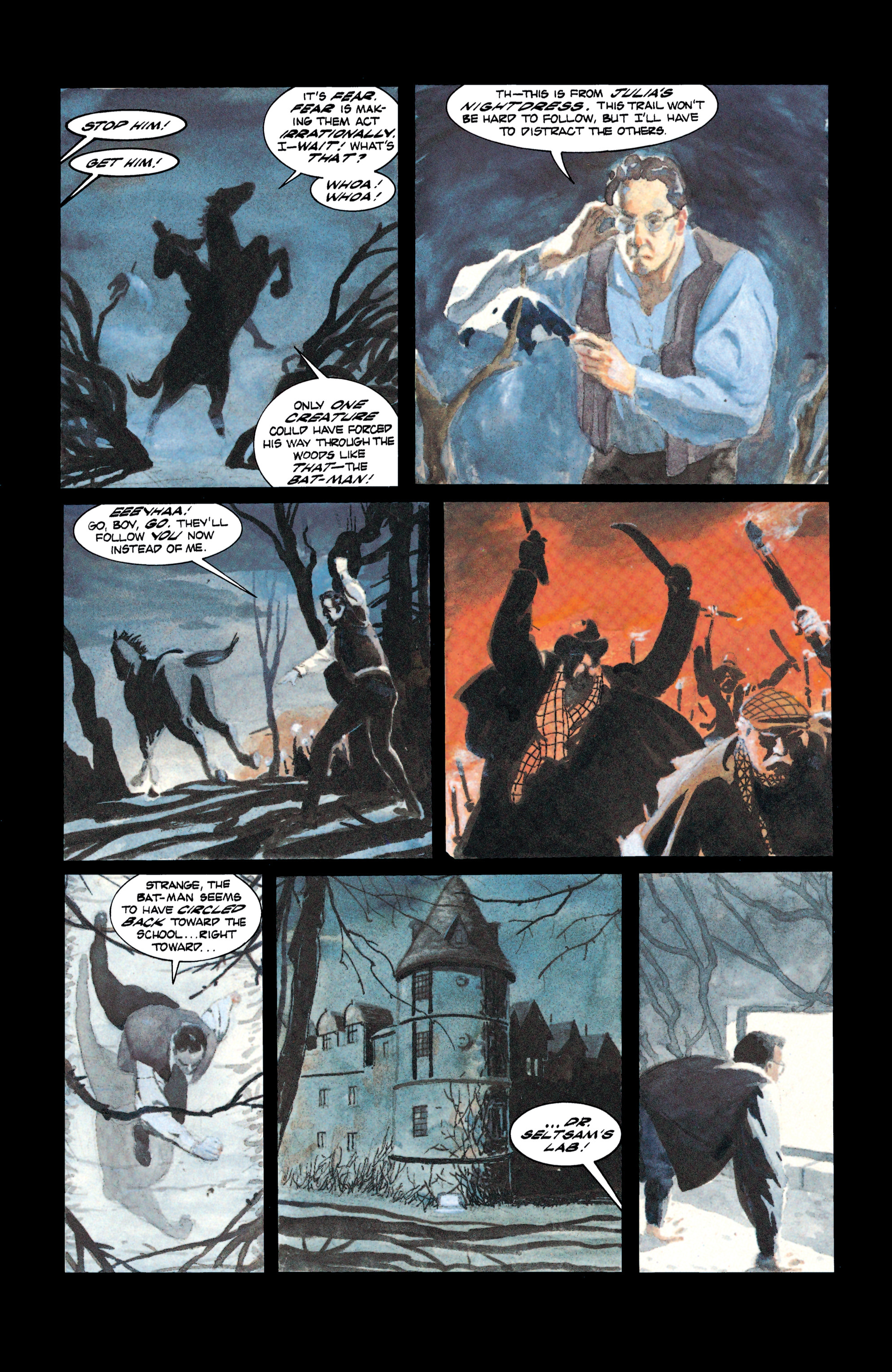 Read online Batman: Castle of the Bat comic -  Issue # Full - 51