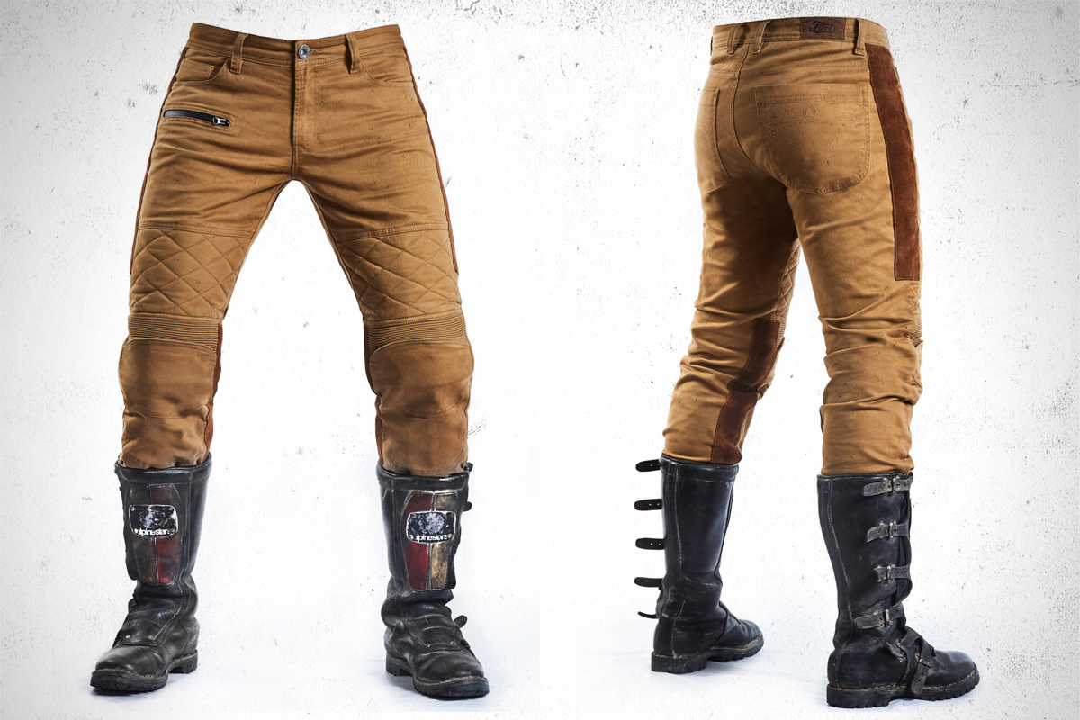 Fuel Sergeant Pants 5 Cafe Racer Clothing Motorcycle Riding Outfits Motorcycle Outfit