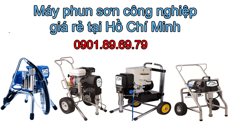 máy phun sơn công nghiệp tại hcm