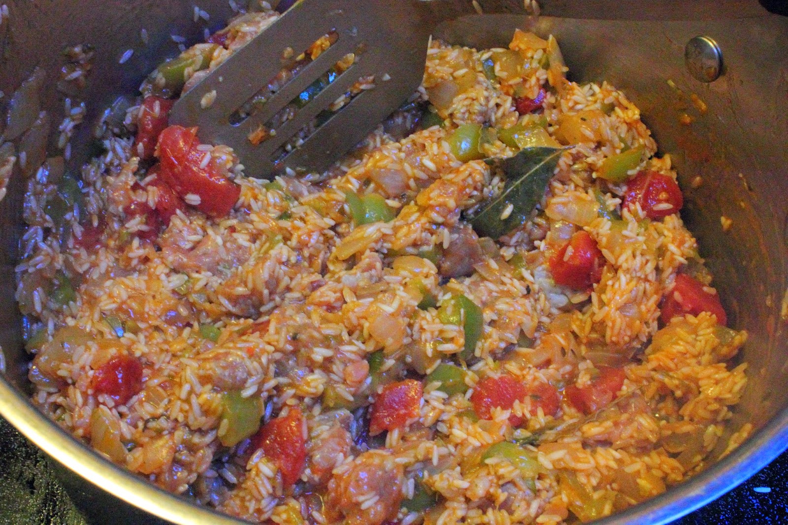 feeling nourished Louisiana Jambalaya