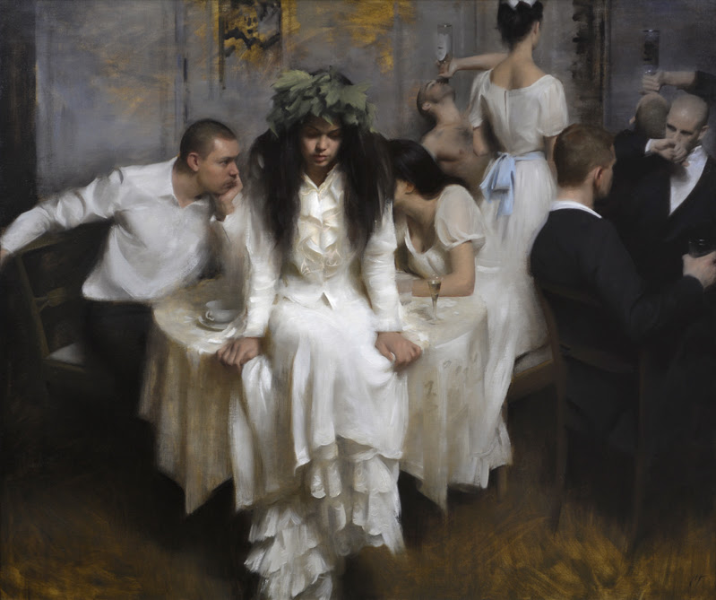 Figurative Paintings by Nick Alm from Sweden. Figurative Paintings by Nick Alm from Sweden.