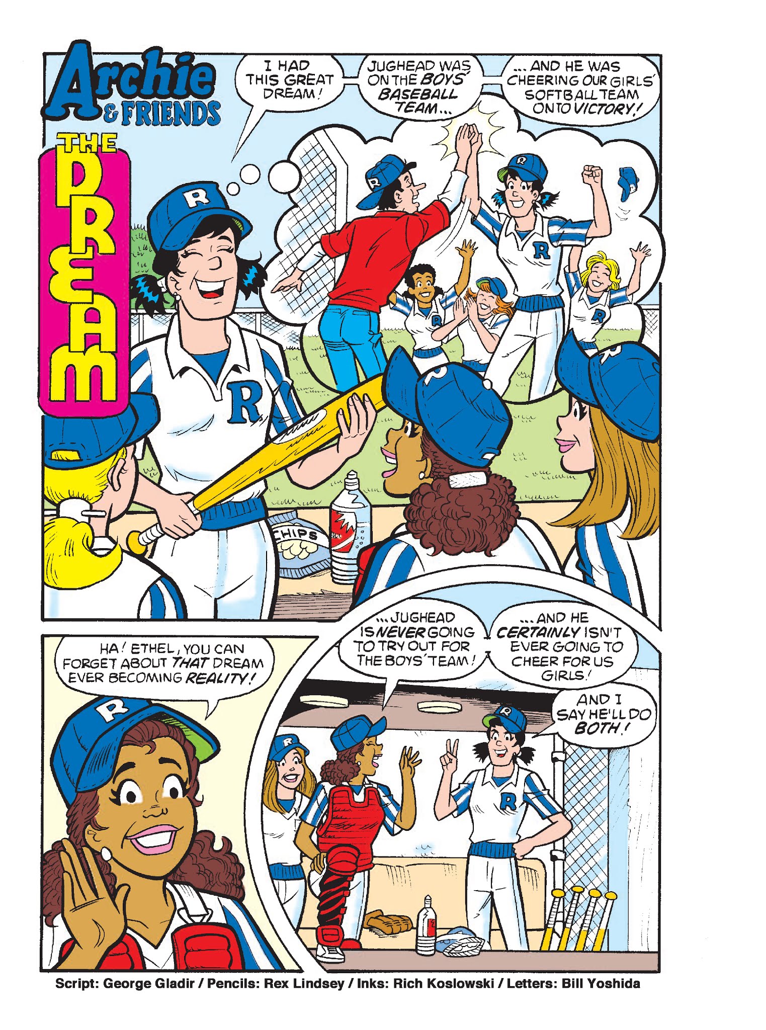 Read online Archie's Funhouse Double Digest comic -  Issue #26 - 13