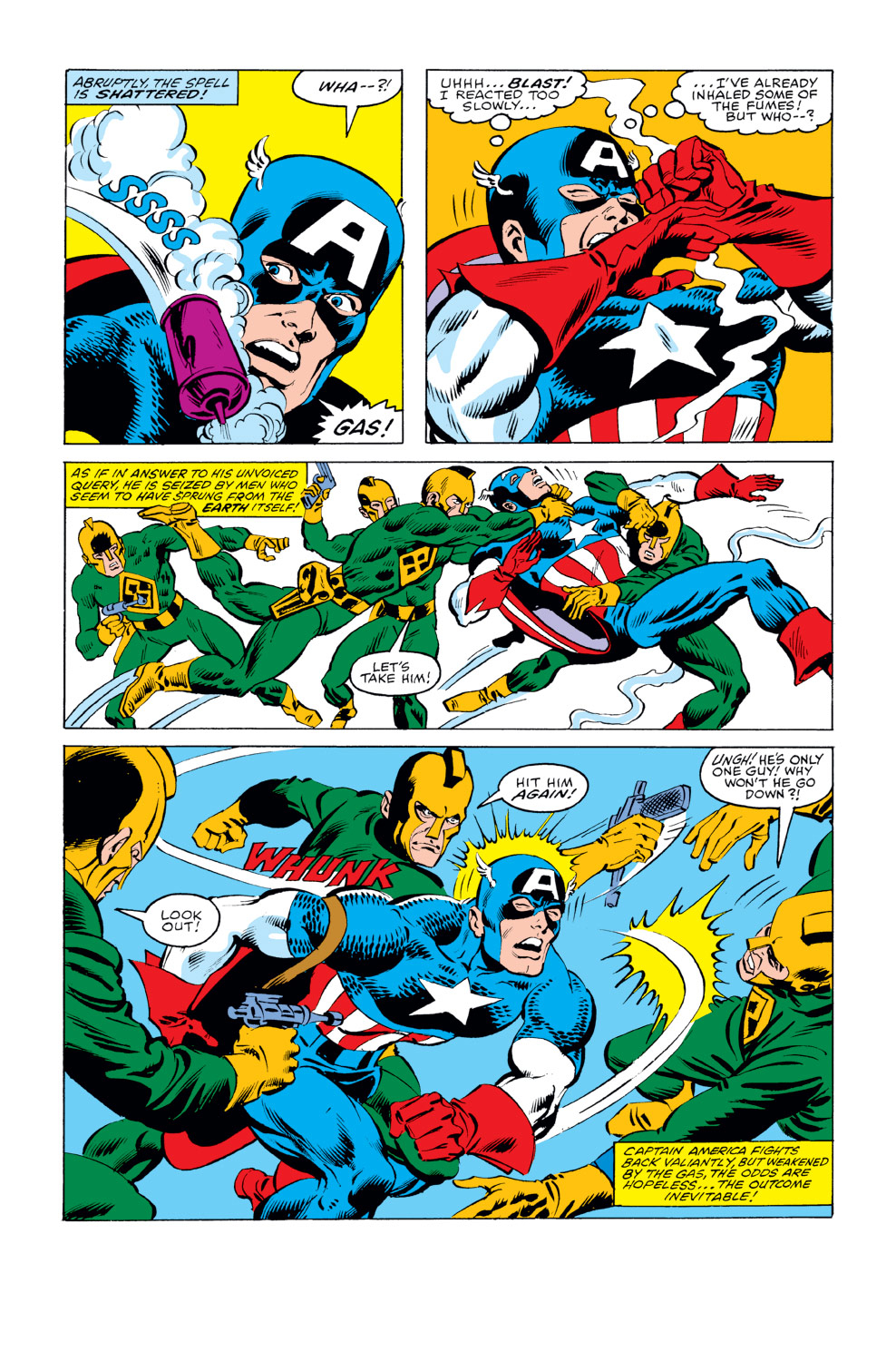 Captain America (1968) Issue #257 #172 - English 4