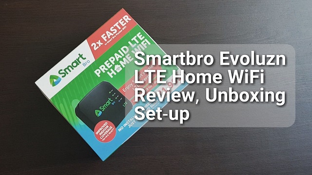 SmartBro Evoluzn LTE Home WiFi (FX ID3) Video Review,