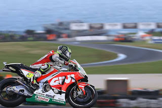 New Record at the Australian MotoGP in 2016, Crutchlow Disappointed