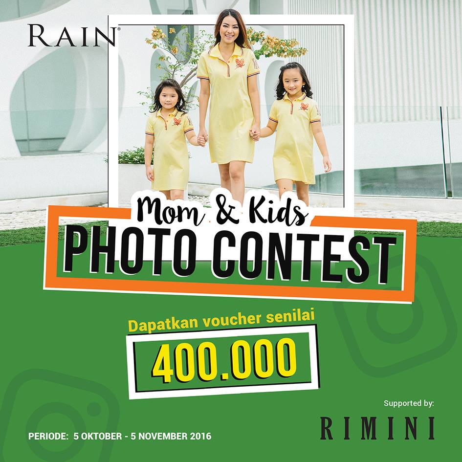 Lomba Foto Anak dan Ibu 2016 - lomba foto bayi balita anak 2021