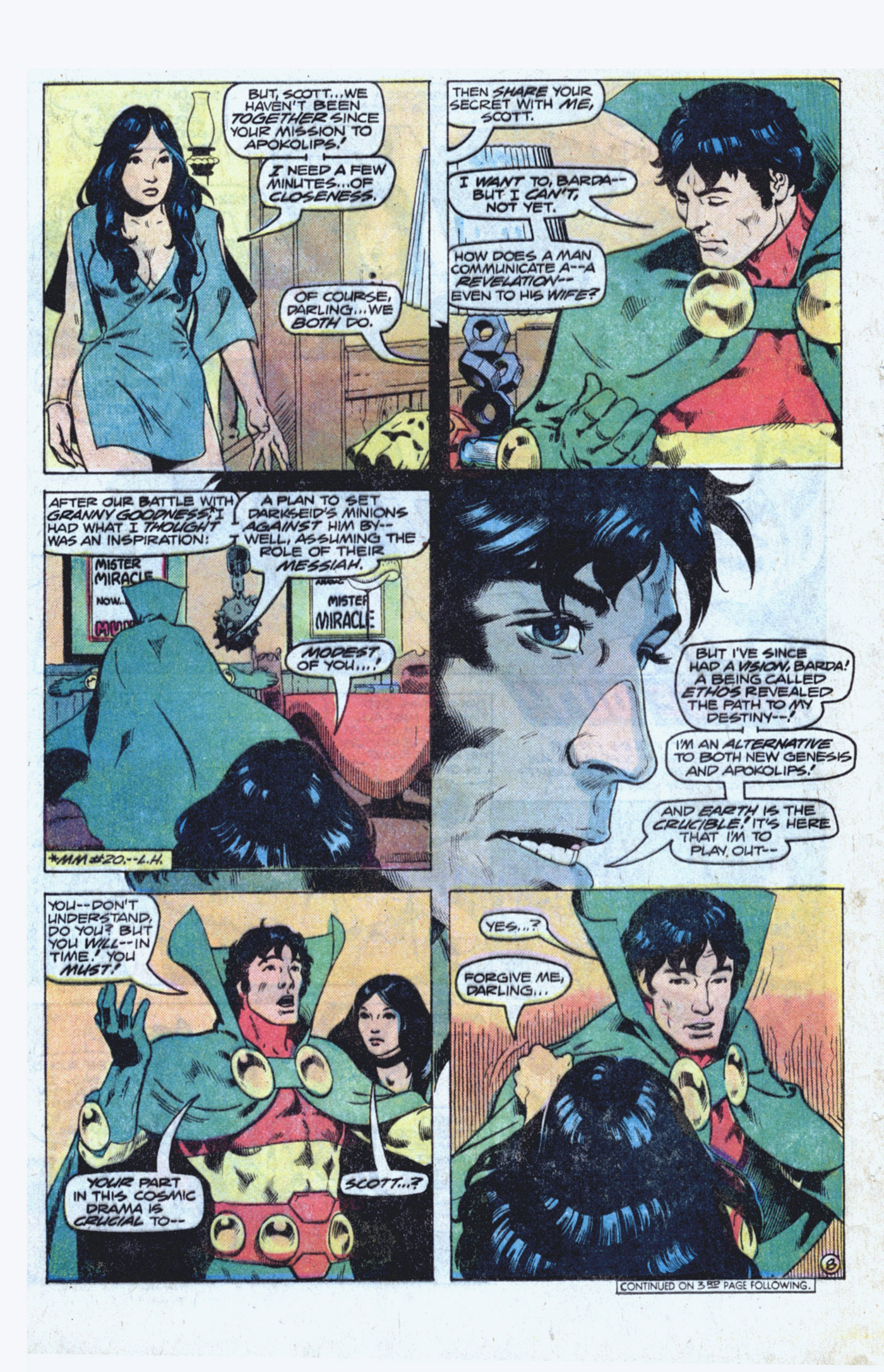 Read online Mister Miracle (1971) comic -  Issue #24 - 8