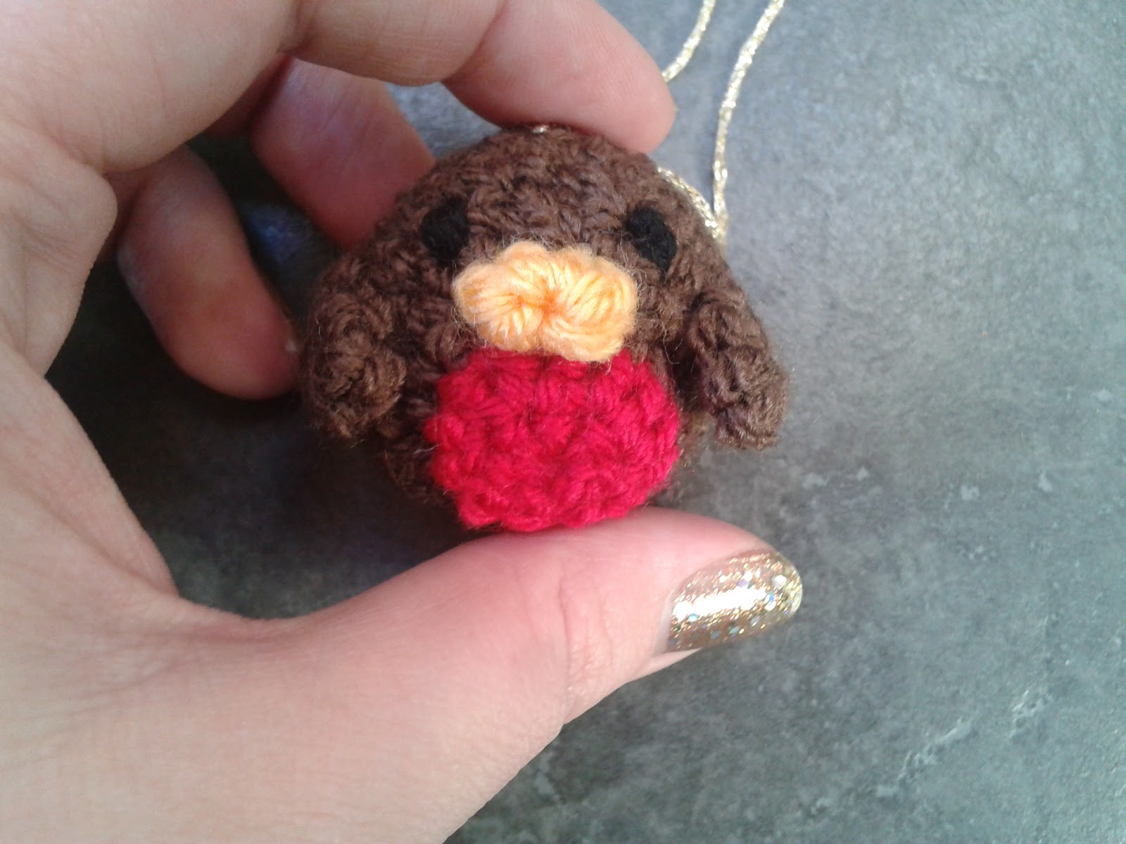 Lolly S Crafty Crochet Free Pattern Little Robin Christmas