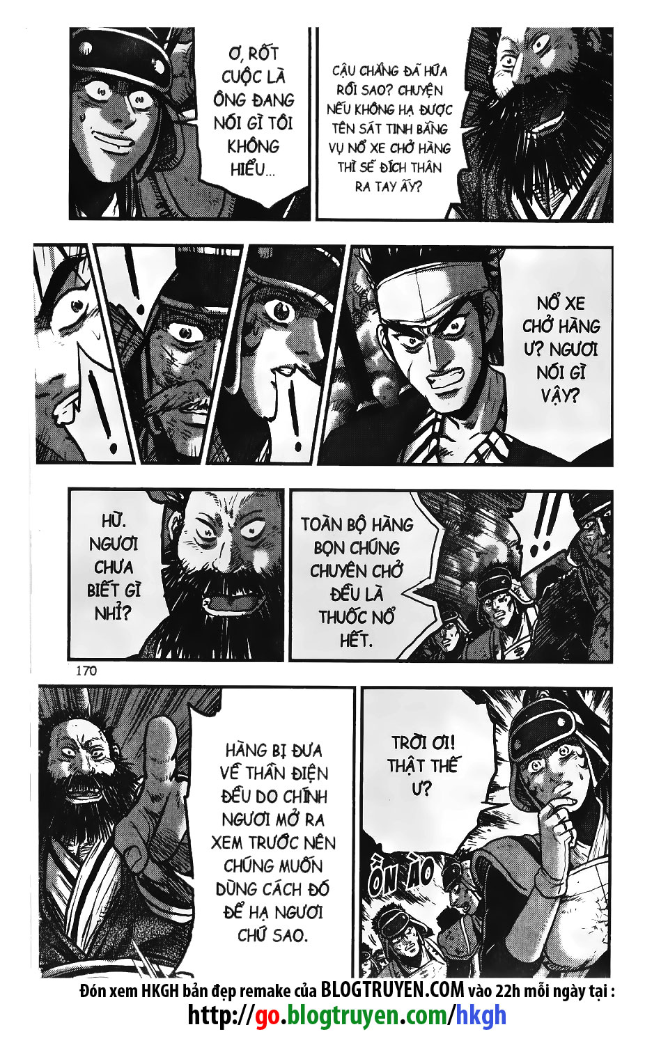 Hiệp Khách Giang Hồ chap 379 - Trang 25