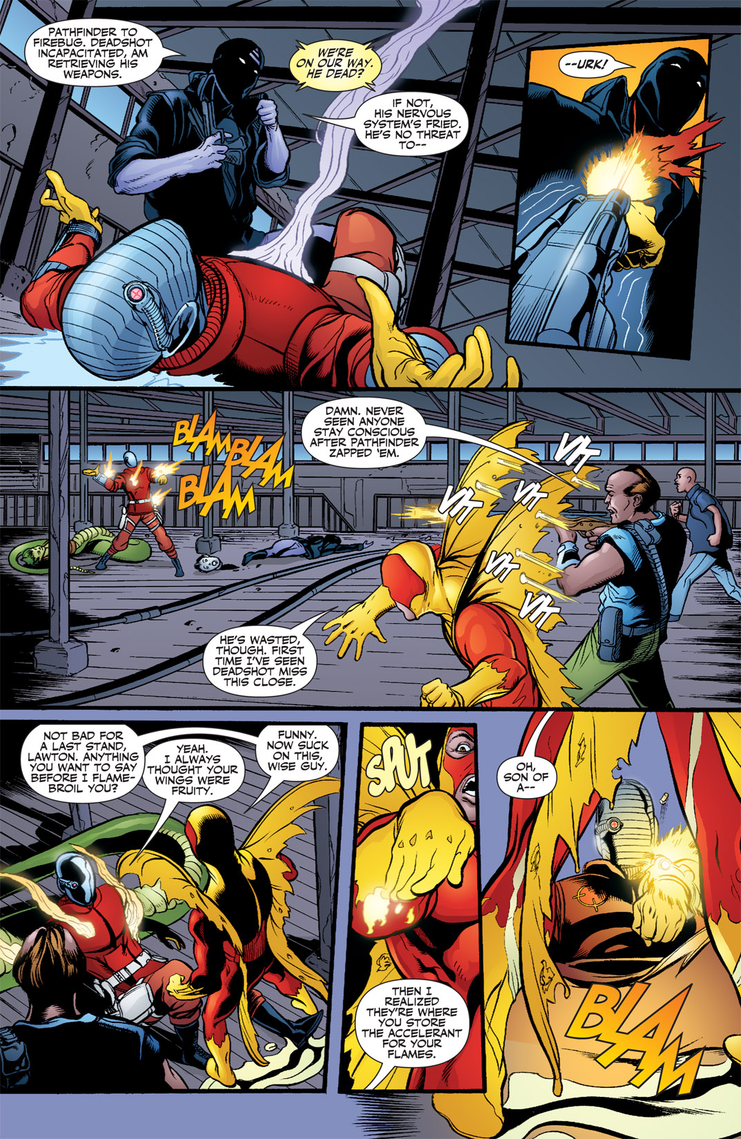 Read online Deadshot (2005) comic -  Issue #5 - 18