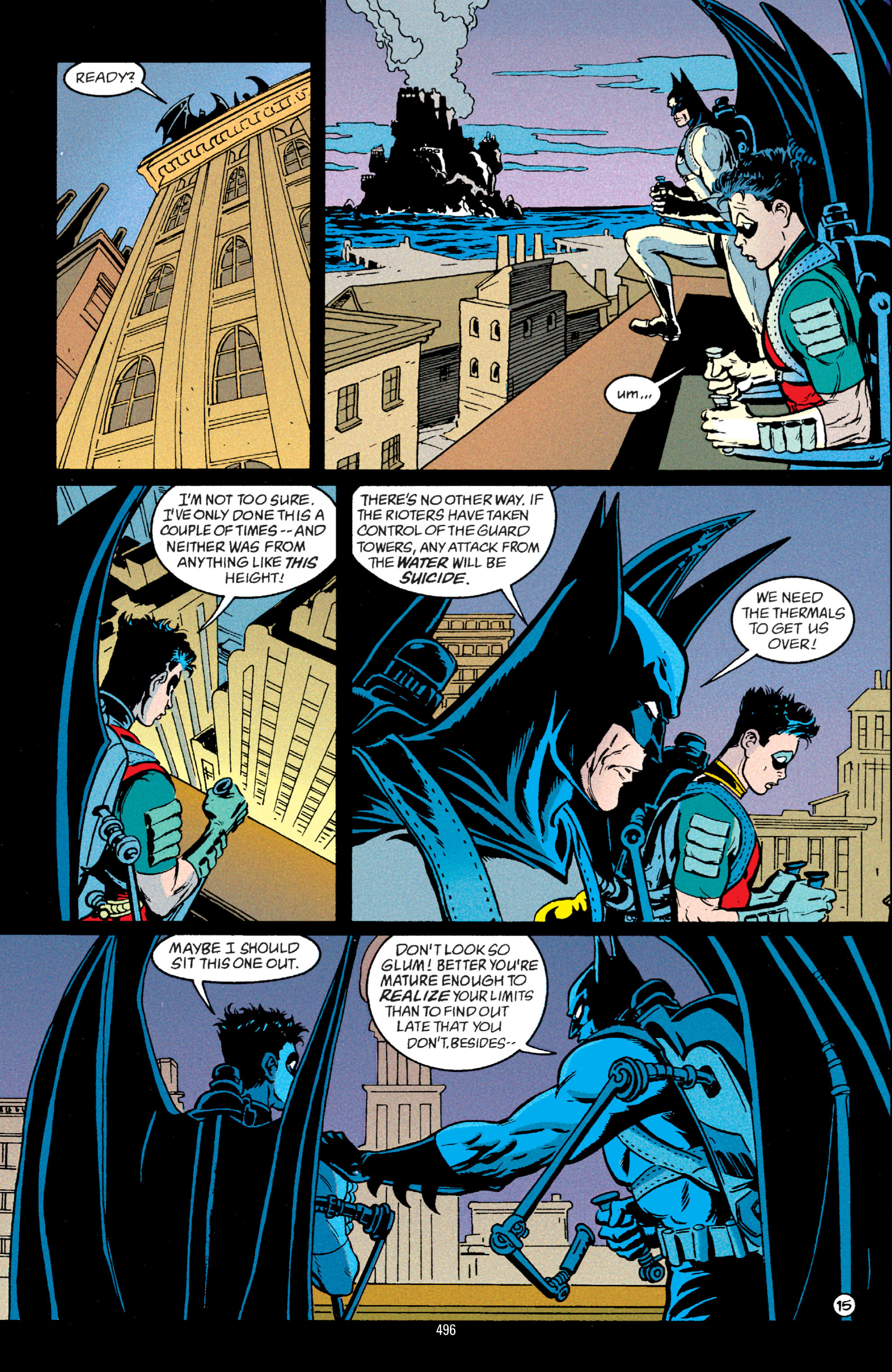 Read online Batman: Shadow of the Bat comic -  Issue #33 - 16
