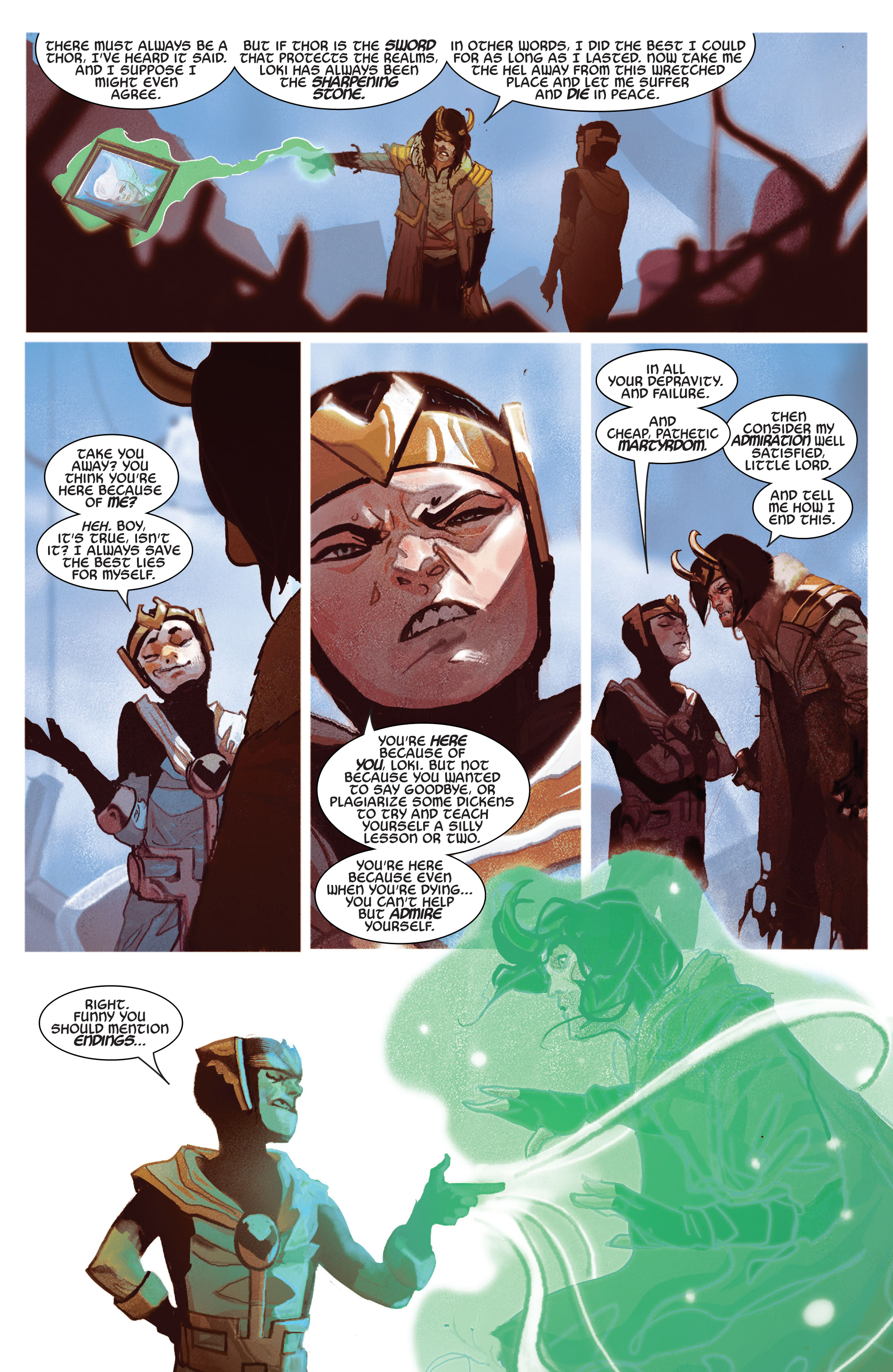Read online Thor by Jason Aaron & Russell Dauterman comic -  Issue # TPB 5 (Part 1) - 18