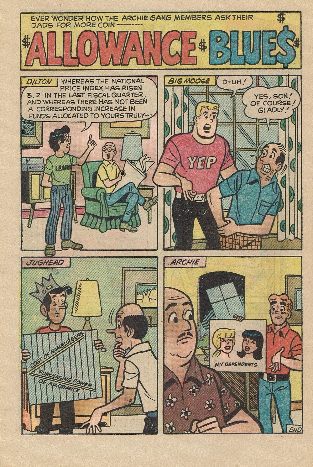 Read online Archie's Joke Book Magazine comic -  Issue #191 - 18