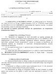 Contract de sponsorizare p. juridice