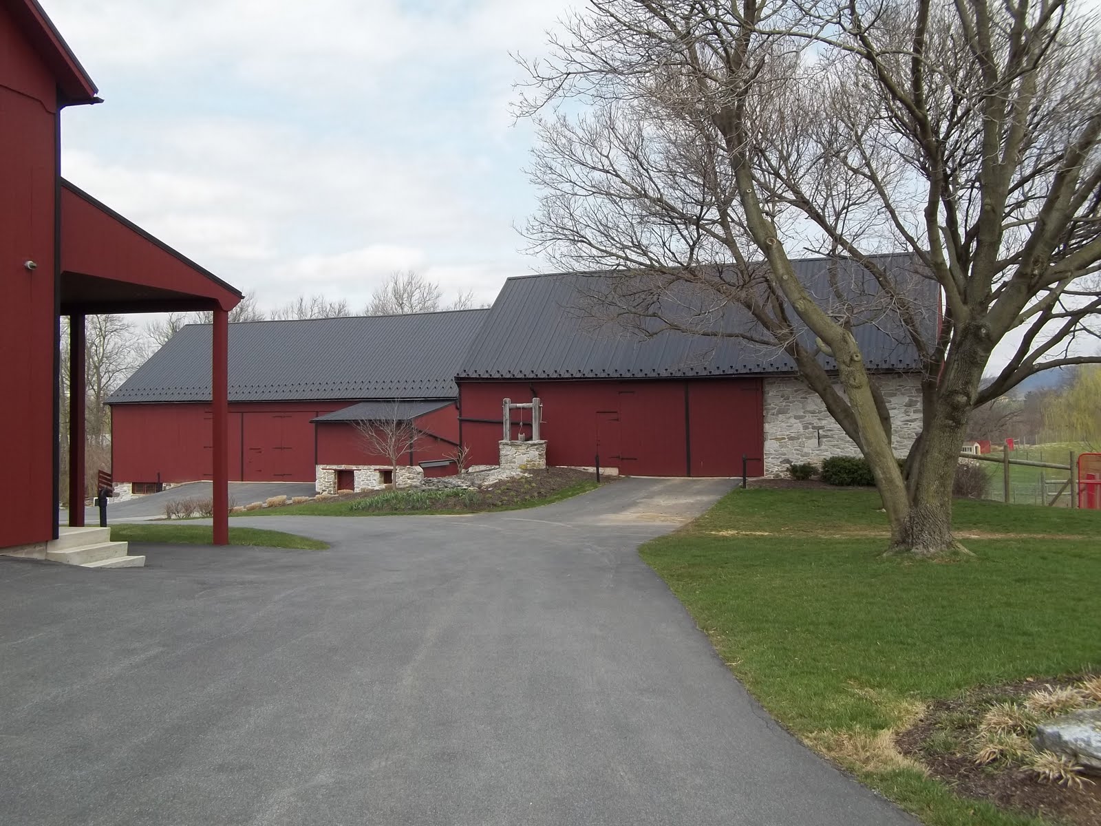 Pure Country Living Northern Lancaster county Beautiful red barns
