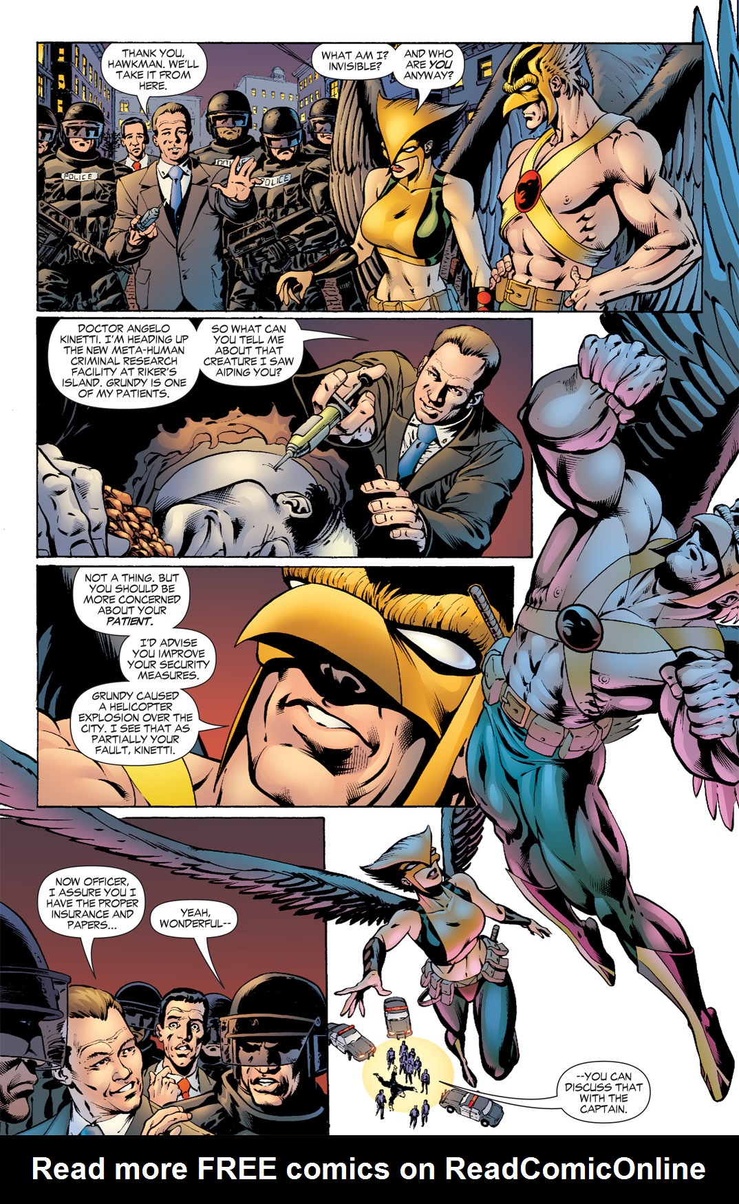 Hawkman (2002) Issue #33 #33 - English 19